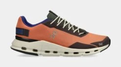 On Running Cloudnova Form Mens Running Shoes (Terracotta/Forest)