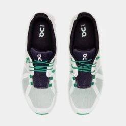 On Running Cloud 5 Push Mens Running Shoes (Ivory/ Creek) -On Running Store 4e5312d8e5918500b56c49ac96847283