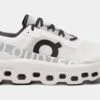 On Running Cloudmonster Mens Running Shoes (All White)