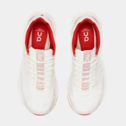 On Running Cloudnova Form Mens Running Shoes (White/Red) -On Running Store 6911330c481c4bf8f070d67e4962e9d9