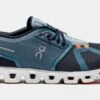 On Running Cloud 5 Push Mens Running Shoes (Dust/Ink) -On Running Store 6ad1b4533087f705c08885ac9dd02539