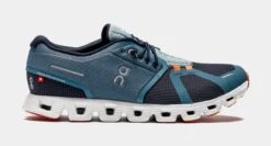 On Running Cloud 5 Push Mens Running Shoes (Dust/Ink)