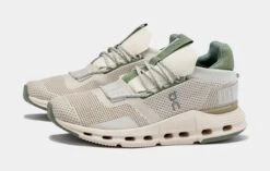 On Running Shoe Palace Exclusive 30th Anniversary Cloudnova Womens Running Shoes (Beige/Green) Free Shipping -On Running Store 80d4f29dd792e569d35d2d5fcbcbff6a