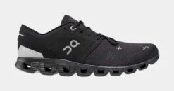 On Running Cloud X Mens Running Shoes (Black)