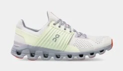 On Running Cloudswift Mens Running Shoes (Ice/Oasis)