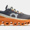 On Running Cloudmonster Mens Running Shoes (Eclipse/ Turmeric) -On Running Store a8e1b81e3ee07056bc73e50bfb24ed14