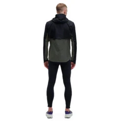 On Running On Weather Jacket - Black & Shadow 10 On Running On Weather Jacket - Black & Shadow -On Running Store all weather black shadow 1 1415804
