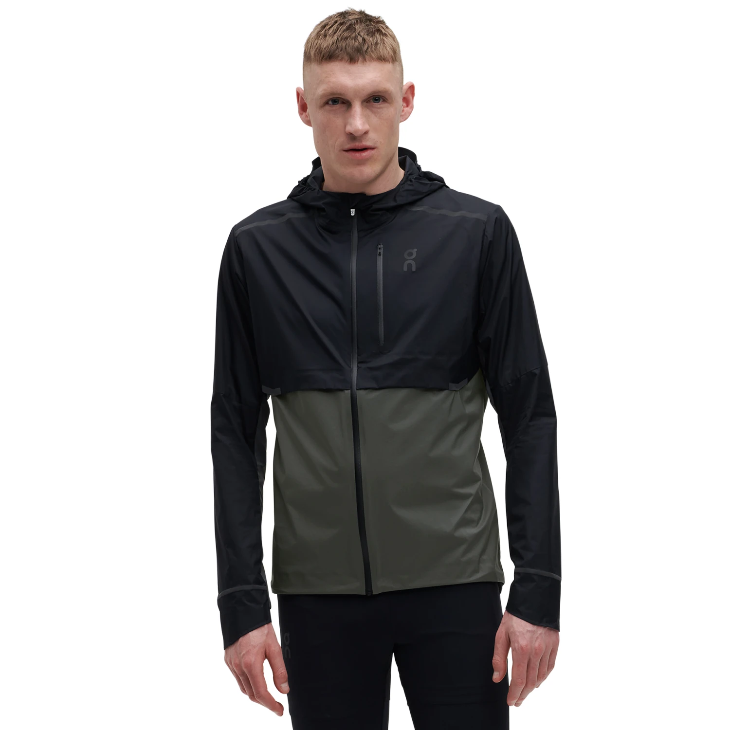 On Running On Weather Jacket - Black & Shadow 3 On Running On Weather Jacket - Black & Shadow