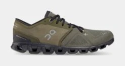 On Running Cloud X 3 Mens Running Shoes (Olive/Reseda)