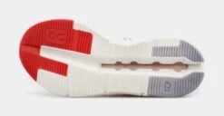 On Running Cloudnova Form Mens Running Shoes (White/Red) -On Running Store b6b9f26b6a6110f3061ab9717f98dfe4