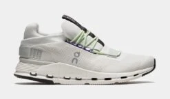 On Running Cloudnova White Mineral Mens Running Shoes (White)