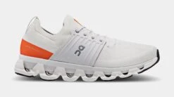 On Running Cloudswift 3 Mens Running Shoes (White/Flame)