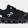 On Running Cloud X Womens Running Shoes (Black)