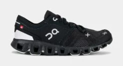 On Running Cloud X Womens Running Shoes (Black)