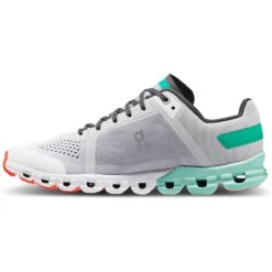 On Running On Cloudflow Women Running Shoe - Glacier & Creek -On Running Store cloudflow women running shoe glacier creek 6 1455722