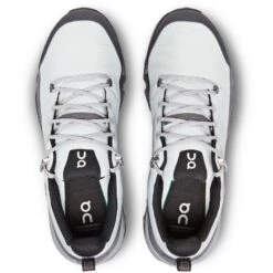 On Running On Cloudwander Waterproof Hiking Shoe - Glacier & Eclipse -On Running Store cloudwander waterproof hiking shoe glacier eclipse 5 1460773