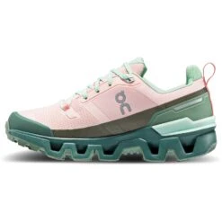 On Running On Cloudwander Waterproof Women Hiking Shoe - Doe & Ivy -On Running Store cloudwander waterproof women hiking shoe doe ivy 5 1460717