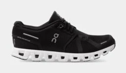 On Running Cloud 5 Womens Running Shoes (Black/White)