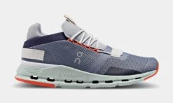 On Running Cloudnova Mens Running Shoes (Metal/Mineral)