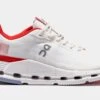 On Running Cloudnova Form Mens Running Shoes (White/Red) -On Running Store f4a5f907fd41d9661f7dde5f4096db8a