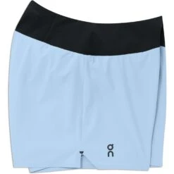 On Running On 5Inch Running Shorts Women - Stratosphere & Black
