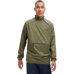 On Running On Active Jacket - Olive -On Running Store on active jacket olive 2 1149326