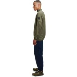 On Running On Active Jacket - Olive -On Running Store on active jacket olive 3 1149327