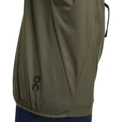 On Running On Active Jacket - Olive -On Running Store on active jacket olive 7 1149331