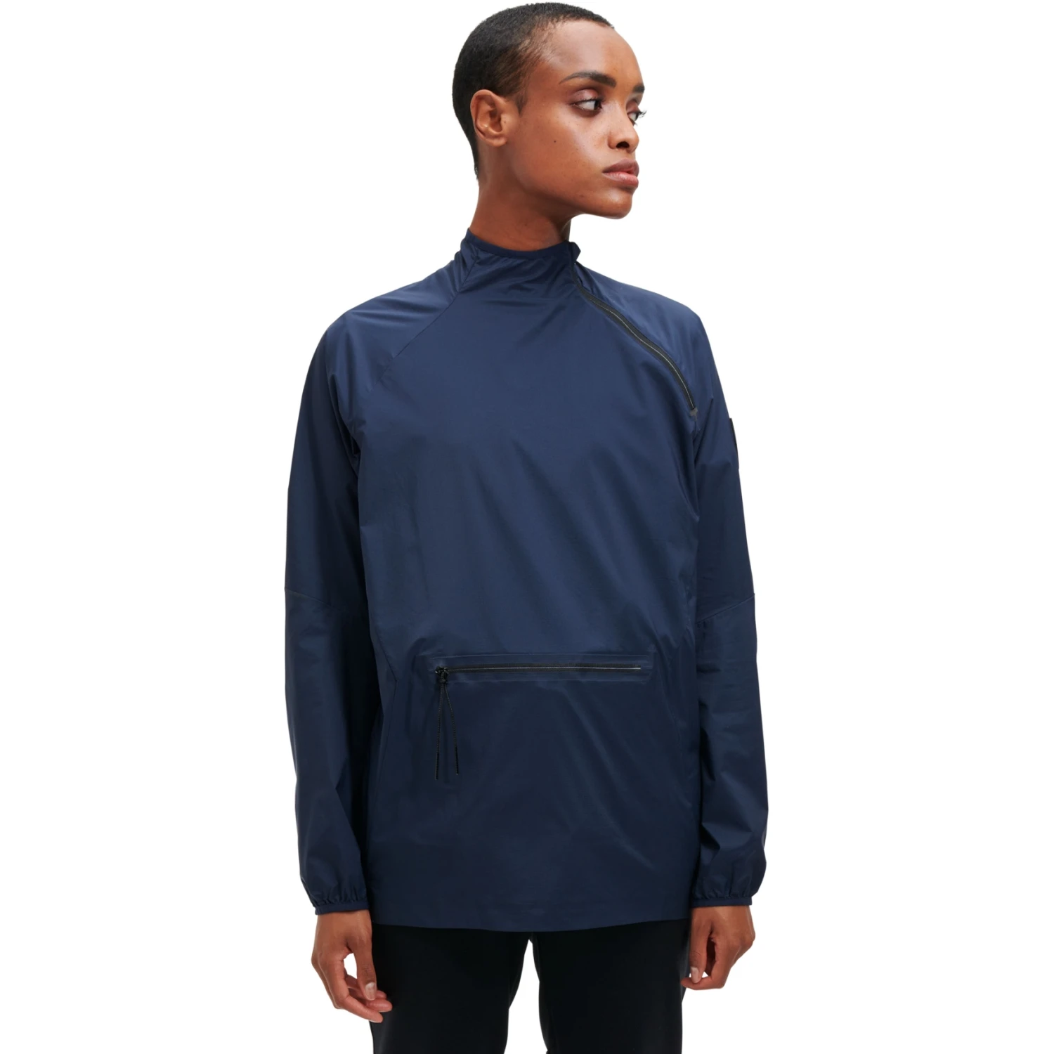 On Running On Active Jacket Women - Navy 4 On Running On Active Jacket Women - Navy - Image 2