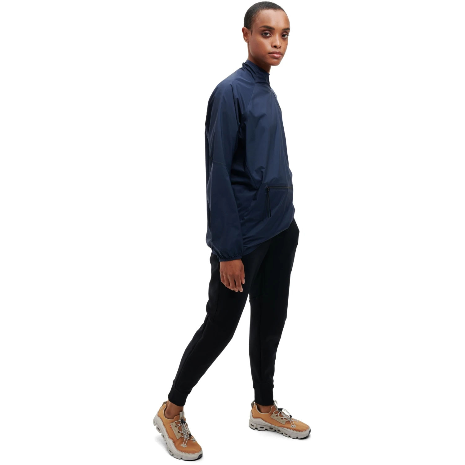 On Running On Active Jacket Women - Navy 5 On Running On Active Jacket Women - Navy - Image 3