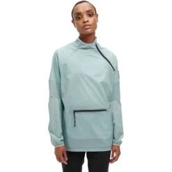 On Running On Active Jacket Women - Sea -On Running Store on active jacket women sea 2 1149556