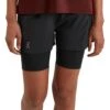 On Running On Active Shorts Women - Black -On Running Store on active shorts women black 1 1046316