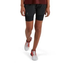 On Running On Active Shorts Women - Black 19 On Running On Active Shorts Women - Black -On Running Store on active shorts women black 2 1046308