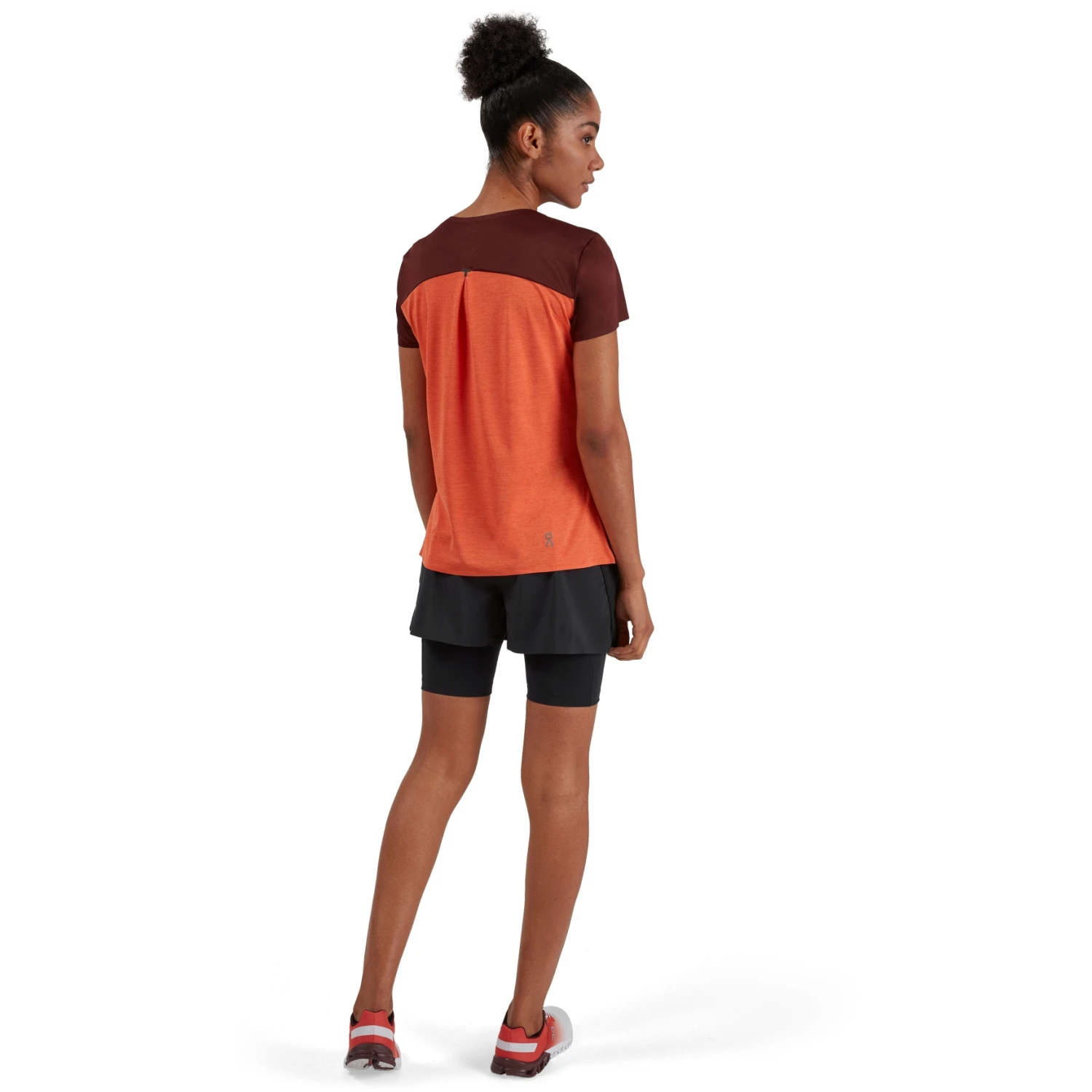 On Running On Active Shorts Women - Black 5 On Running On Active Shorts Women - Black - Image 3