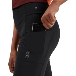 On Running On Active Shorts Women - Mulberry & Black -On Running Store on active shorts women black 7 1046313 1