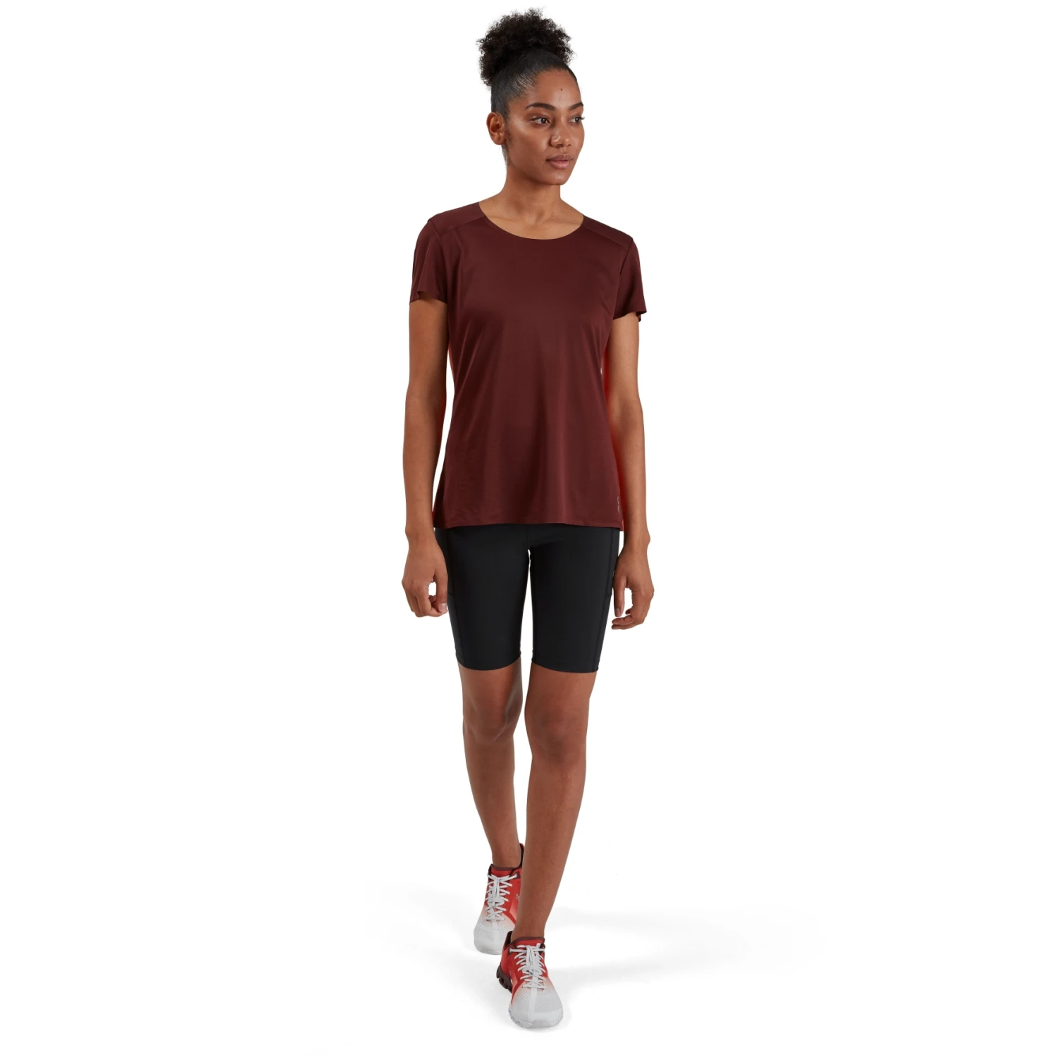 On Running On Active Shorts Women - Black 10 On Running On Active Shorts Women - Black - Image 8