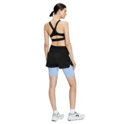On Running On Active Shorts Women - Black & Stratosphere 14 On Running On Active Shorts Women - Black & Stratosphere -On Running Store on active shorts women black stratosphere 3 1443255