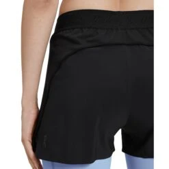 On Running On Active Shorts Women - Black & Stratosphere 13 On Running On Active Shorts Women - Black & Stratosphere -On Running Store on active shorts women black stratosphere 6 1443258