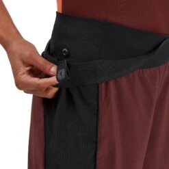On Running On Active Shorts Women - Mulberry & Black -On Running Store on active shorts women mulberry black 6 1046324