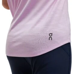 On Running On Active-T Flow Women T-Shirt - Fiji -On Running Store on active t flow women t shirt fiji 6 1149837