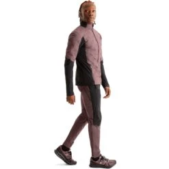 On Running On Climate Jacket Men - Grape & Black -On Running Store on climate jacket men grape black 3 1566952