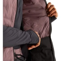 On Running On Climate Jacket Men - Grape & Black -On Running Store on climate jacket men grape black 7 1566956