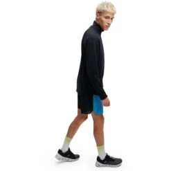 On Running On Climate Shirt Men - Black -On Running Store on climate shirt black 3 1174244