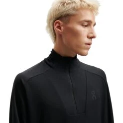 On Running On Climate Shirt Men - Black -On Running Store on climate shirt black 5 1174246