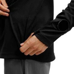 On Running On Climate Shirt Men - Black -On Running Store on climate shirt black 7 1174248