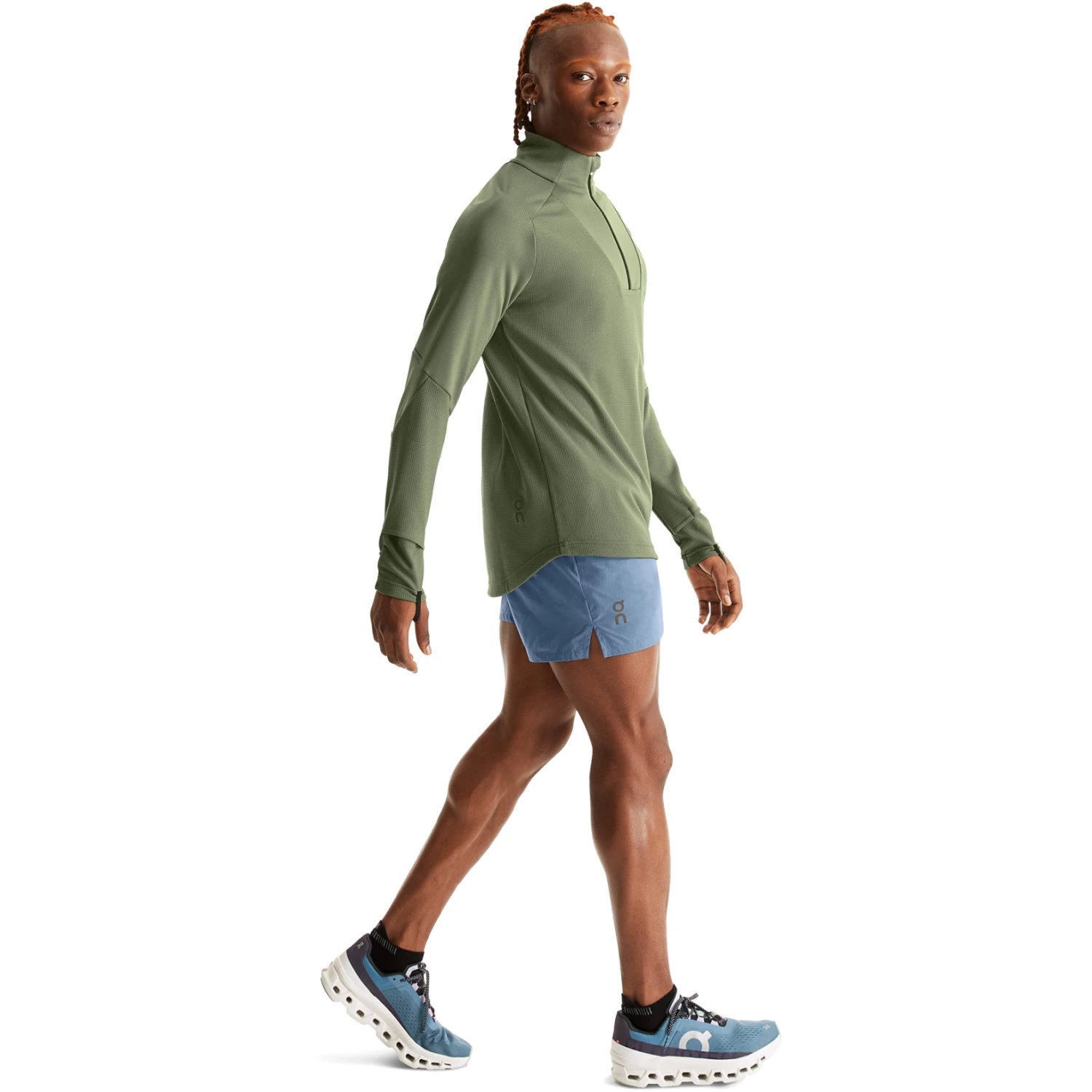 On Running On Climate Shirt Men - Taiga 4 On Running On Climate Shirt Men - Taiga - Image 2