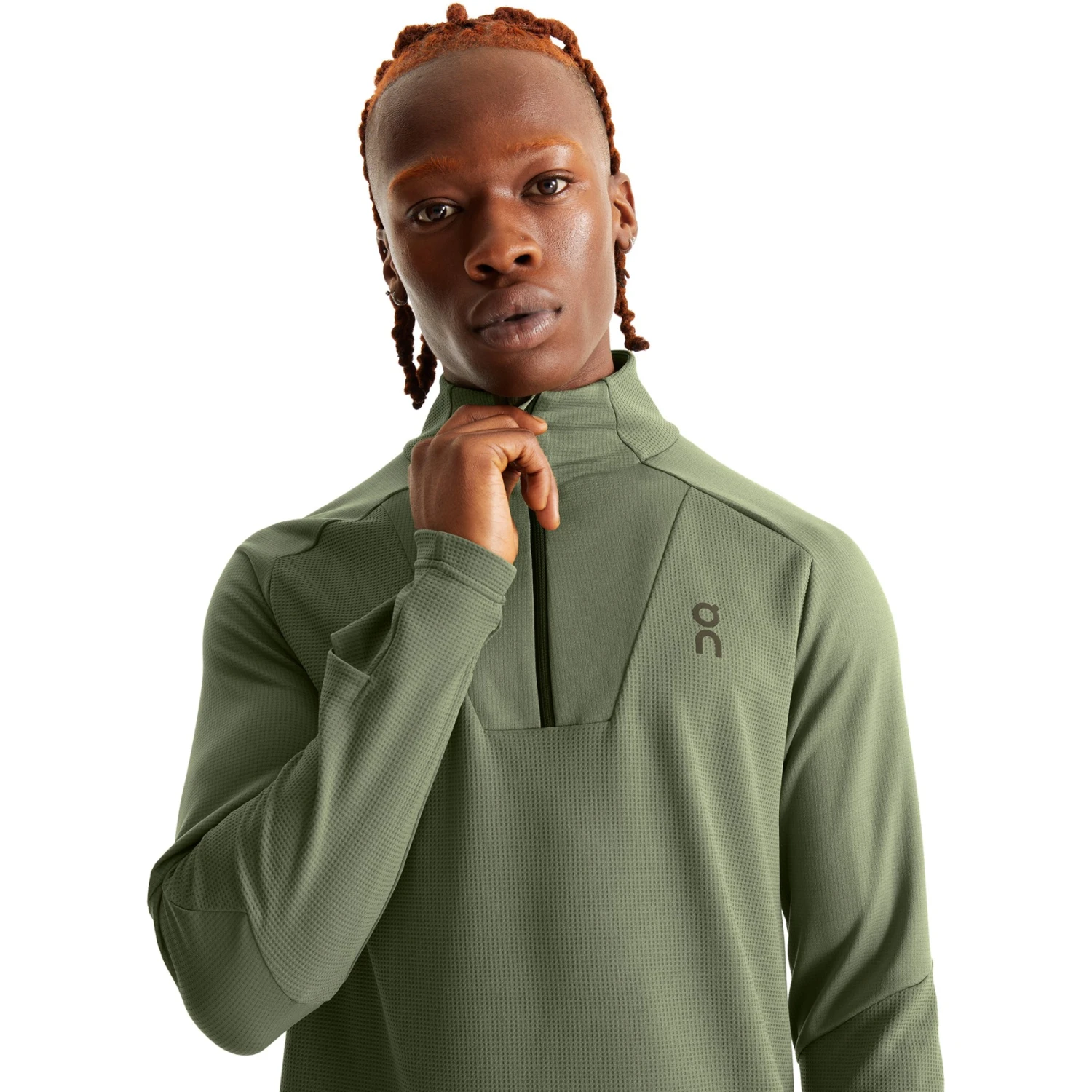 On Running On Climate Shirt Men - Taiga 7 On Running On Climate Shirt Men - Taiga - Image 5