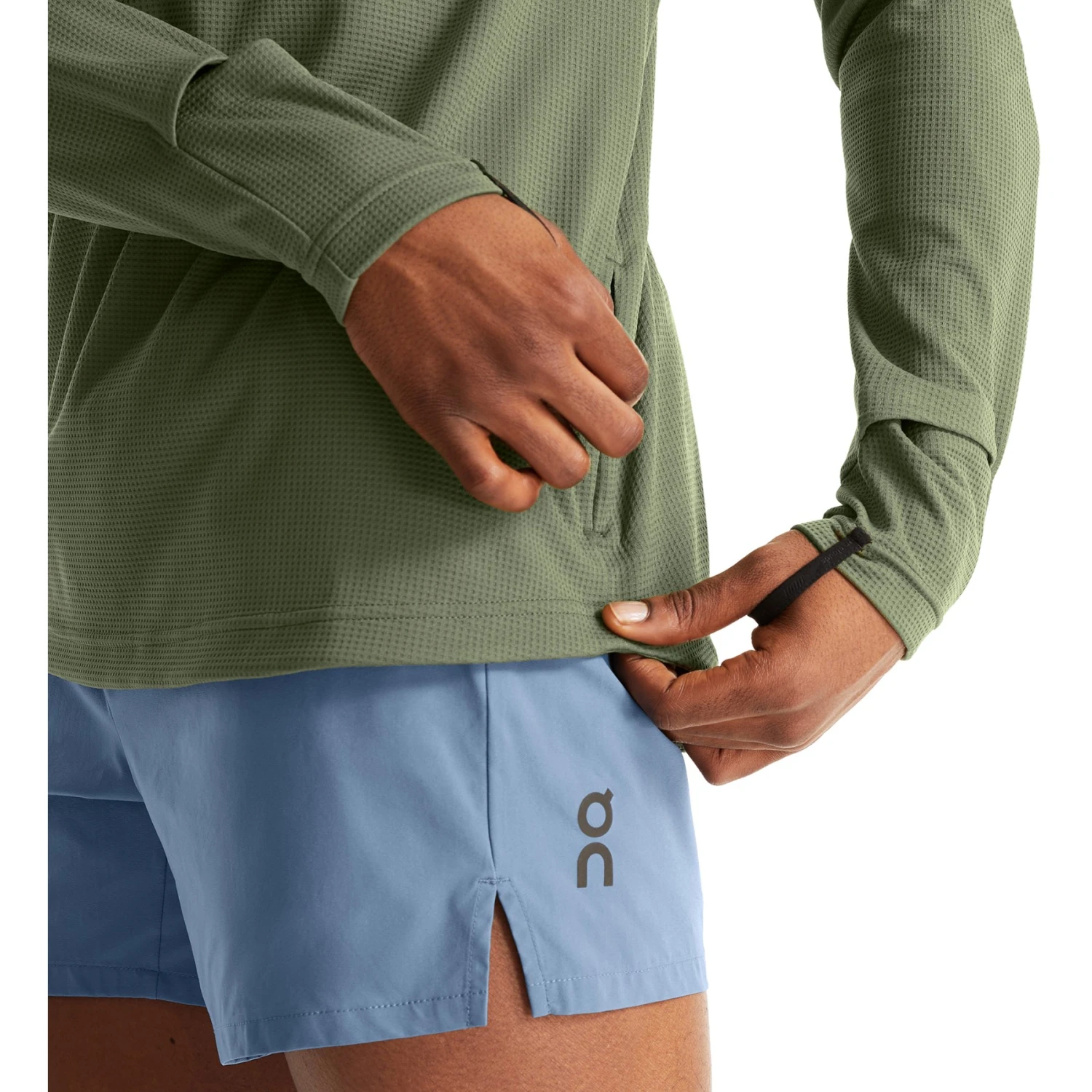 On Running On Climate Shirt Men - Taiga 8 On Running On Climate Shirt Men - Taiga - Image 6