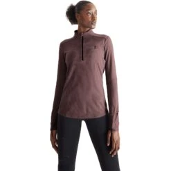 On Running On Climate Shirt Women - Grape