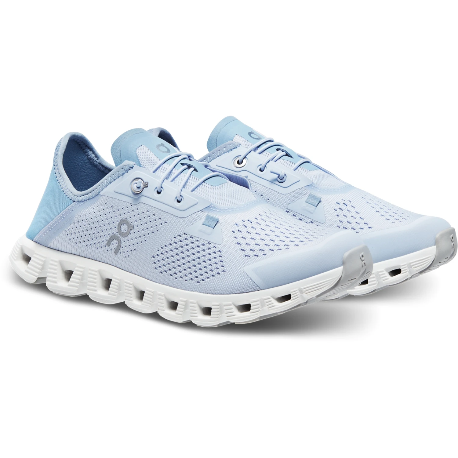 On Running On Cloud 5 Coast Women Shoe - Heather & Chambray 3 On Running On Cloud 5 Coast Women Shoe - Heather & Chambray